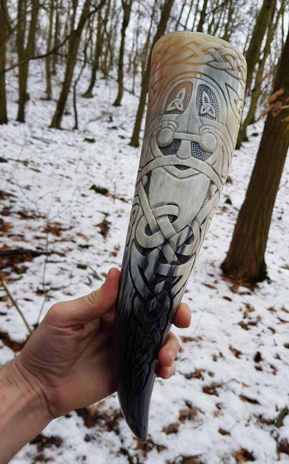 Odin Allfather Drinking Horn