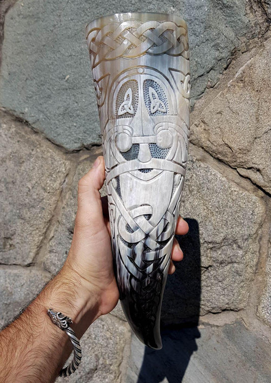 Odin Allfather Drinking Horn