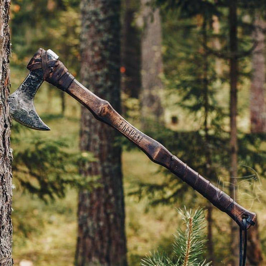 Single Handed Viking Axe