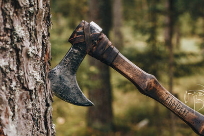 Single Handed Viking Axe