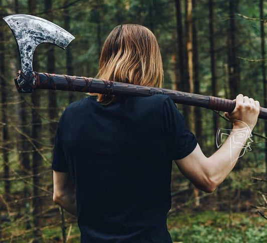 Two Handed Berserker Axe