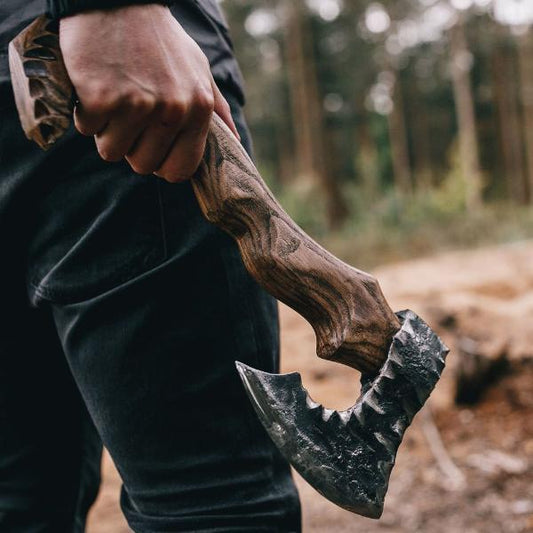 Viking Gnome Hatchet
