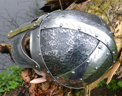 Real Viking Helmet Replica