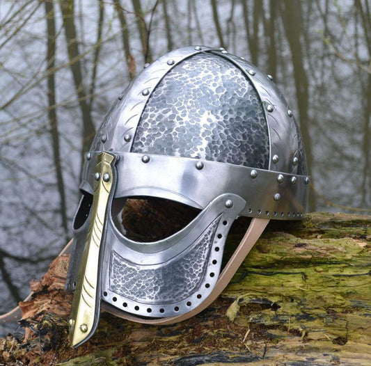 Real Viking Helmet Replica