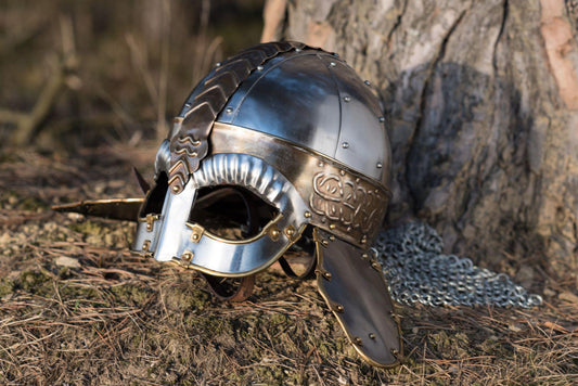 Viking Helmet - Olaf Design