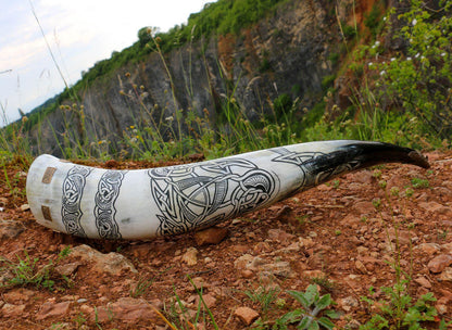 Viking King Premium XL Drinking Horn