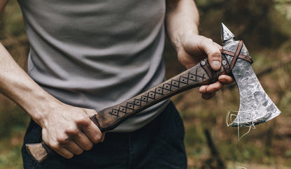 Viking Throwing Axe
