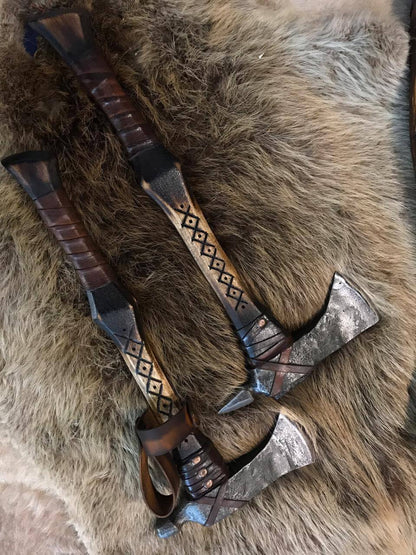 Viking Throwing Axe