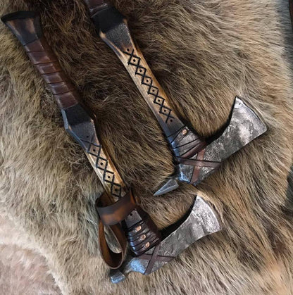Viking Throwing Axe