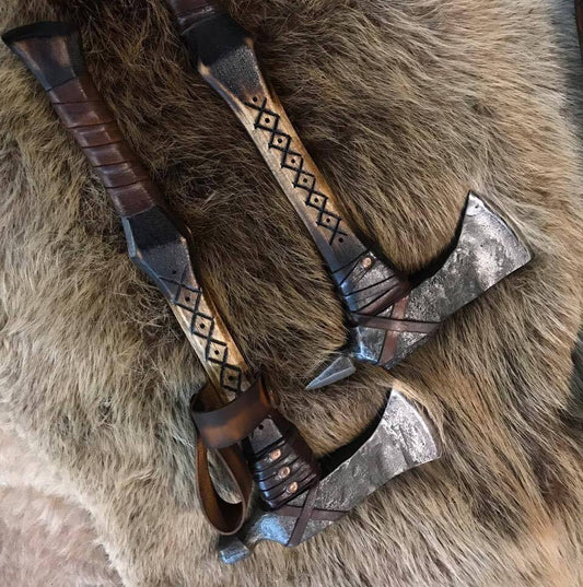 Viking Throwing Axe